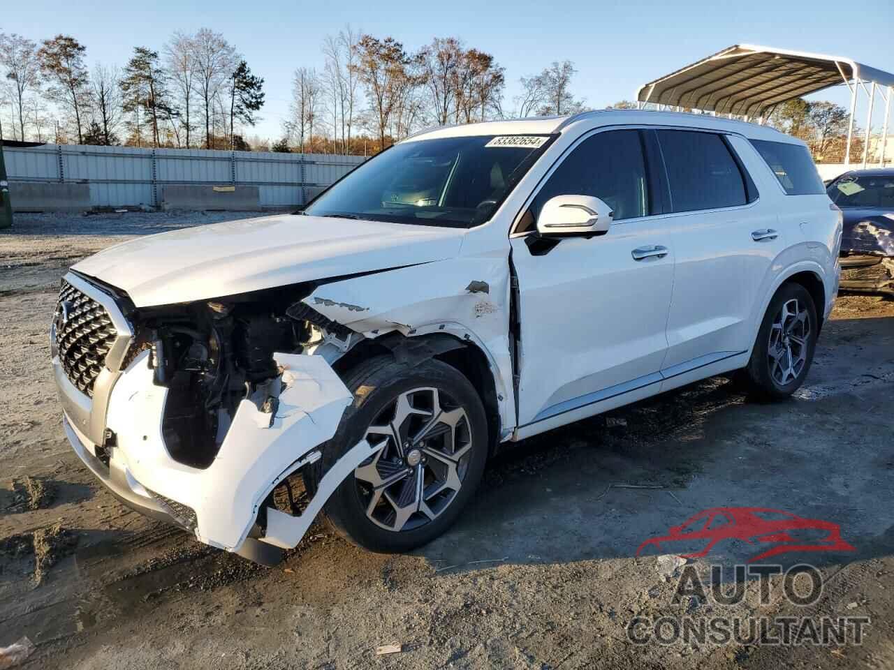 HYUNDAI PALISADE 2022 - KM8R7DHE3NU485496