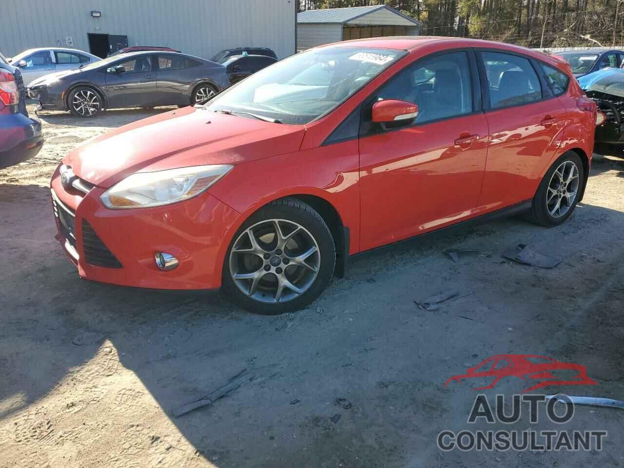 FORD FOCUS 2014 - 1FADP3K22EL172328