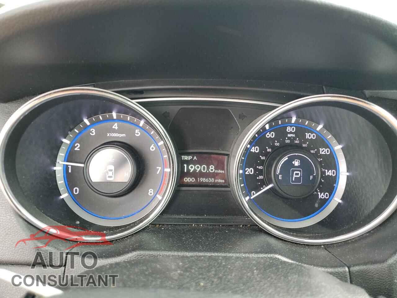 HYUNDAI SONATA 2013 - 5NPEC4AC1DH614321