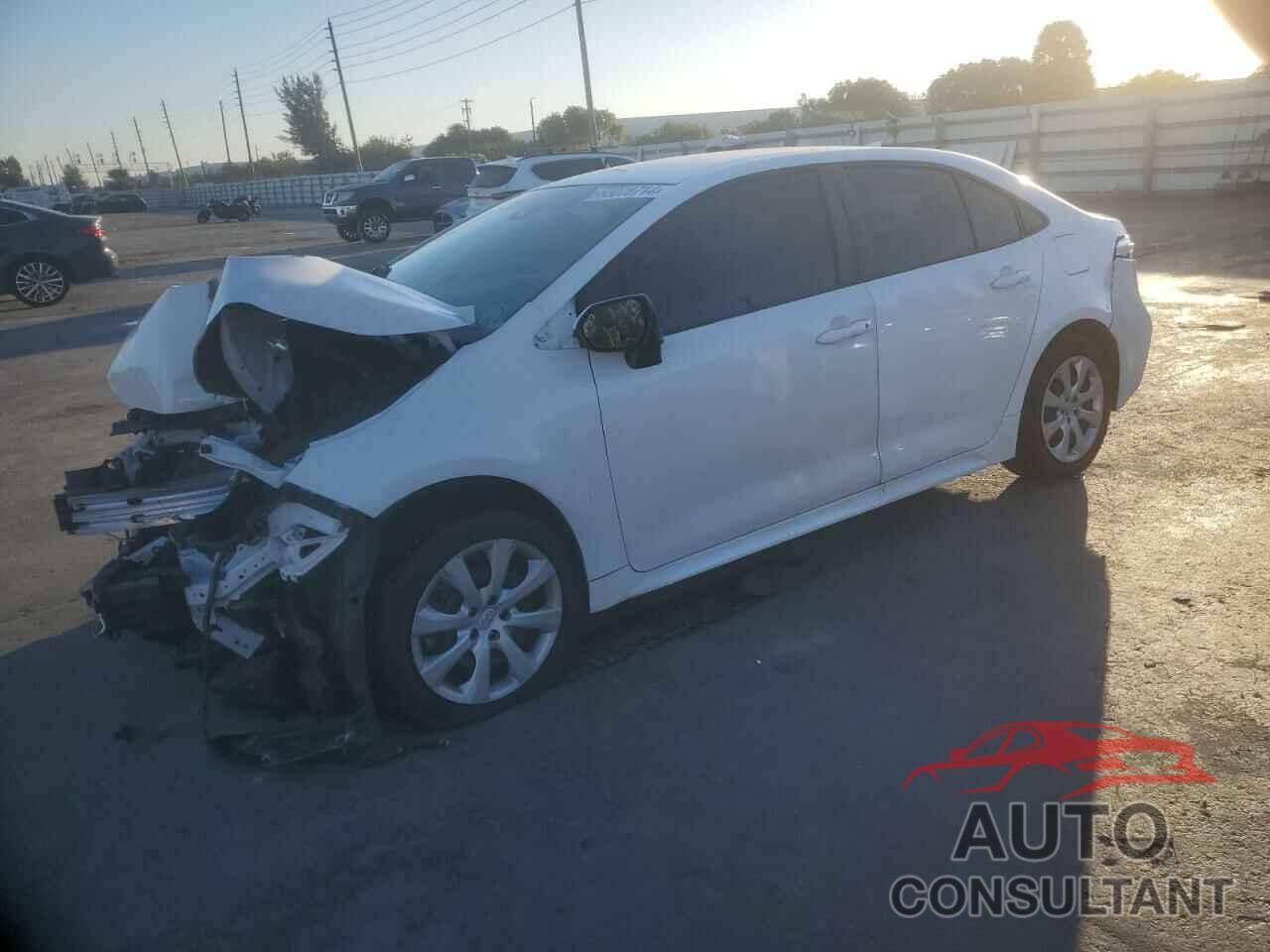 TOYOTA COROLLA 2020 - 5YFEPRAE3LP042608