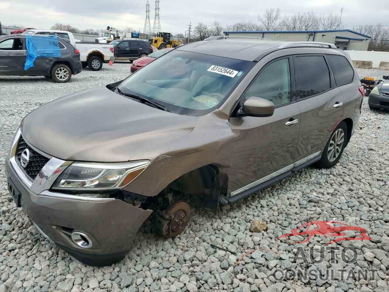 NISSAN PATHFINDER 2013 - 5N1AR2MN3DC683372