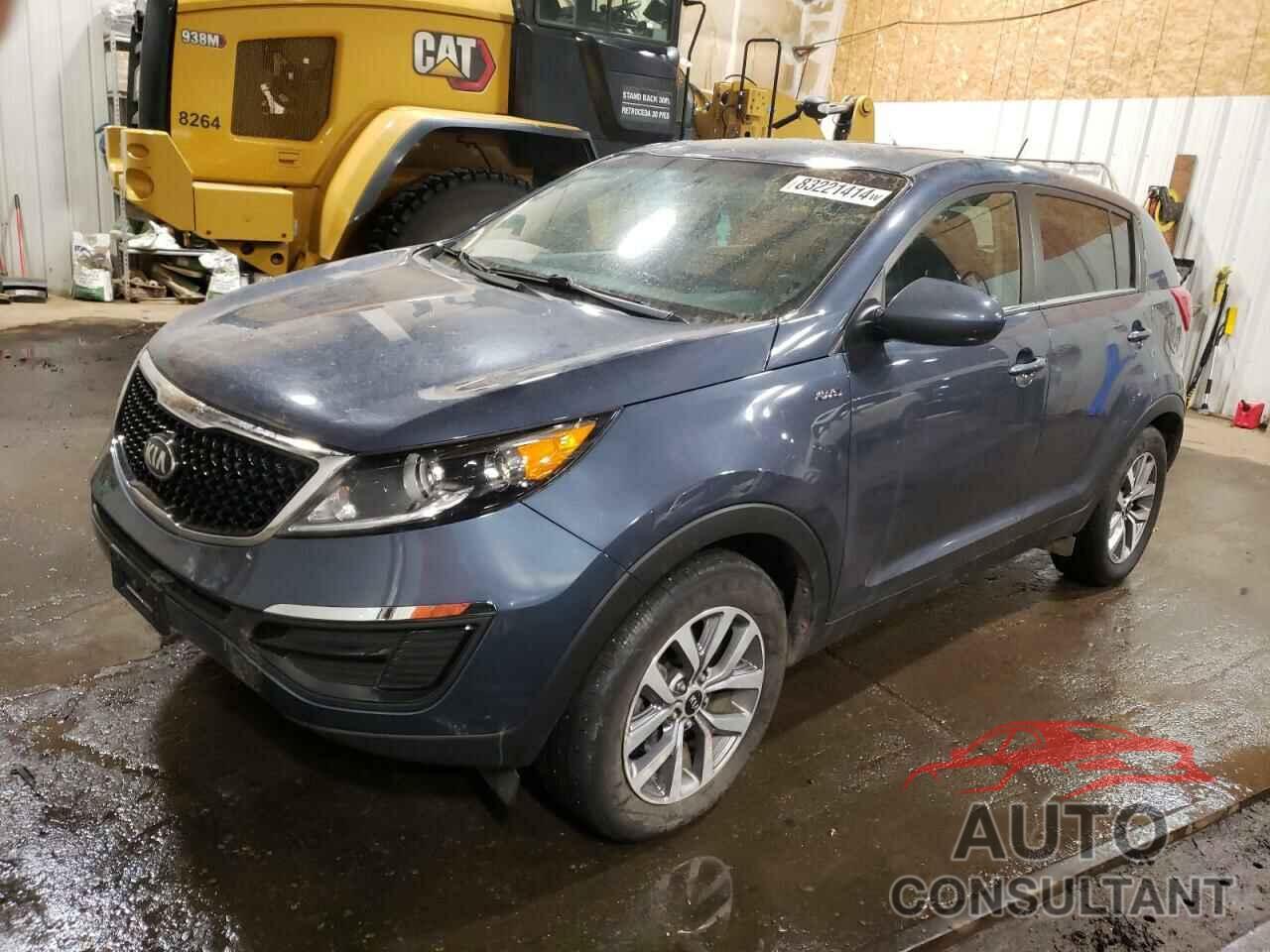 KIA SPORTAGE 2015 - KNDPBCACXF7773867