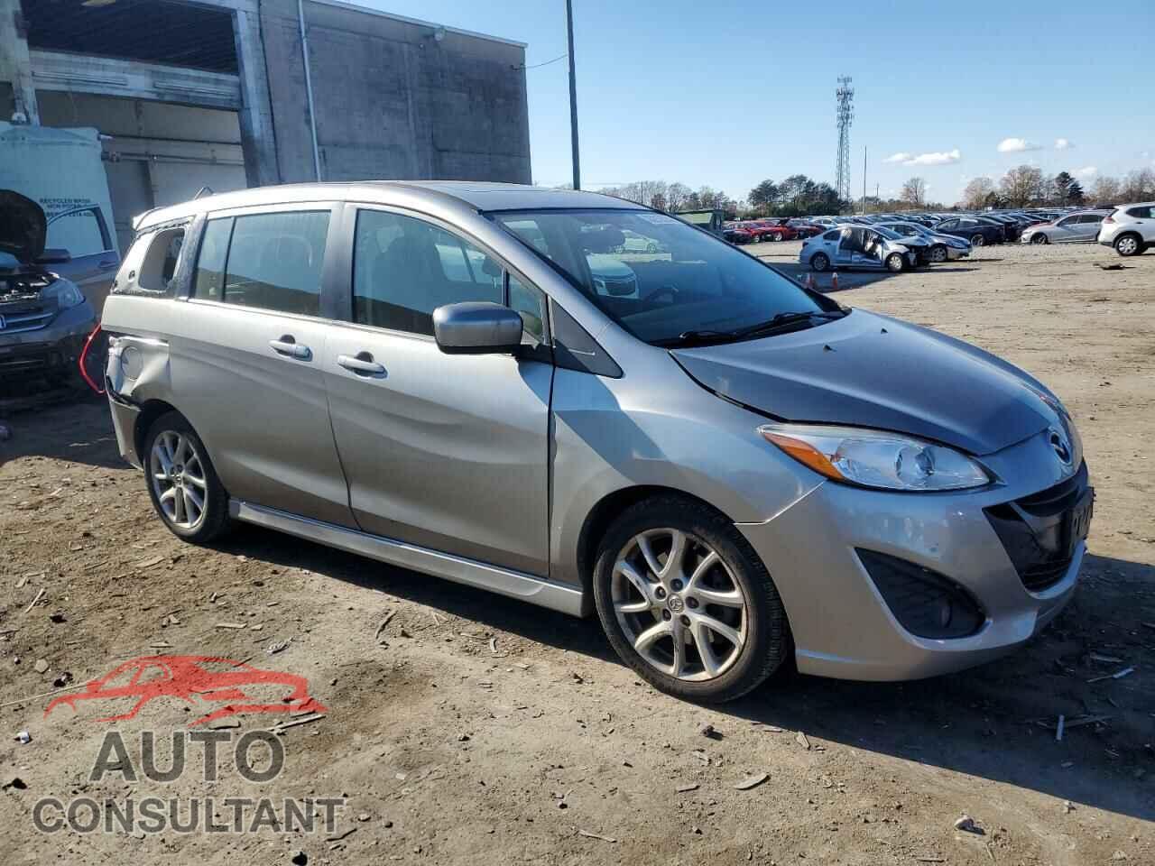 MAZDA 5 2012 - JM1CW2CLXC0129834