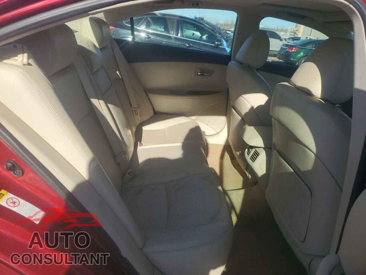 LEXUS ES350 2010 - JTHBK1EG7A2349031