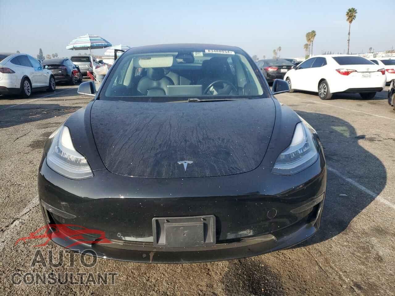 TESLA MODEL 3 2018 - 5YJ3E1EB1JF182020