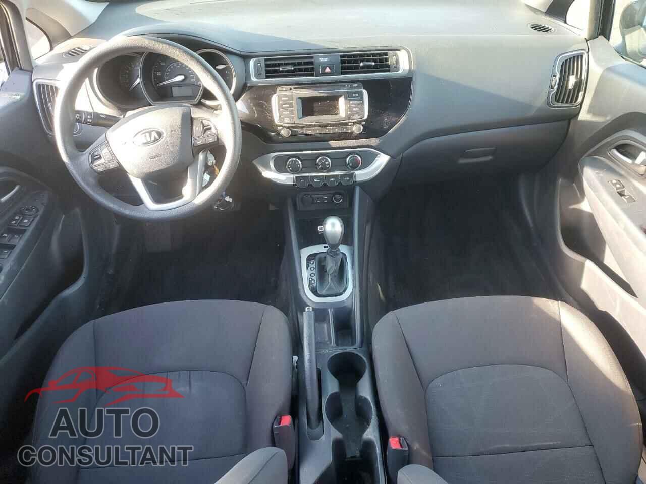 KIA RIO 2017 - KNADM4A37H6111589
