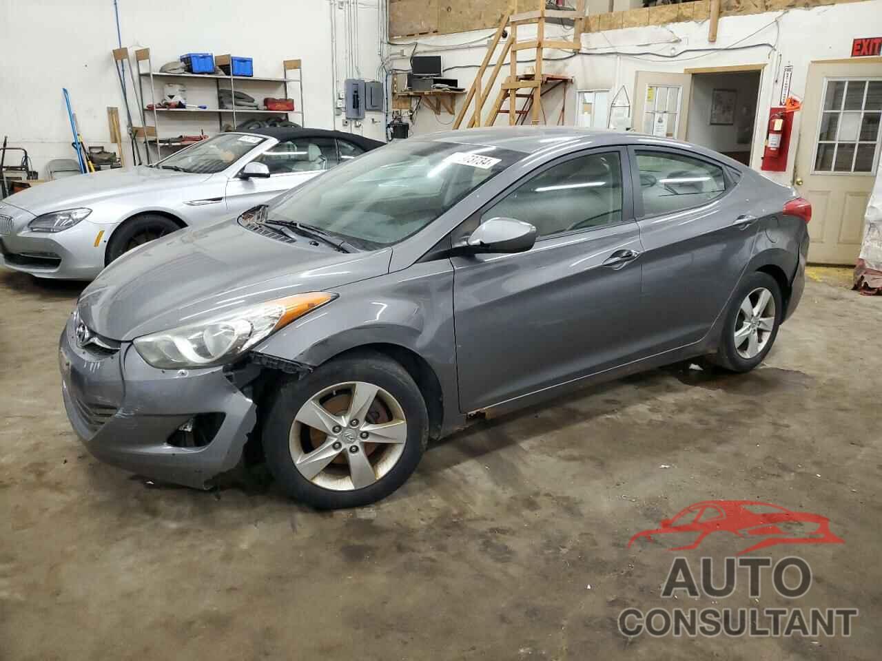 HYUNDAI ELANTRA 2012 - 5NPDH4AE6CH085963