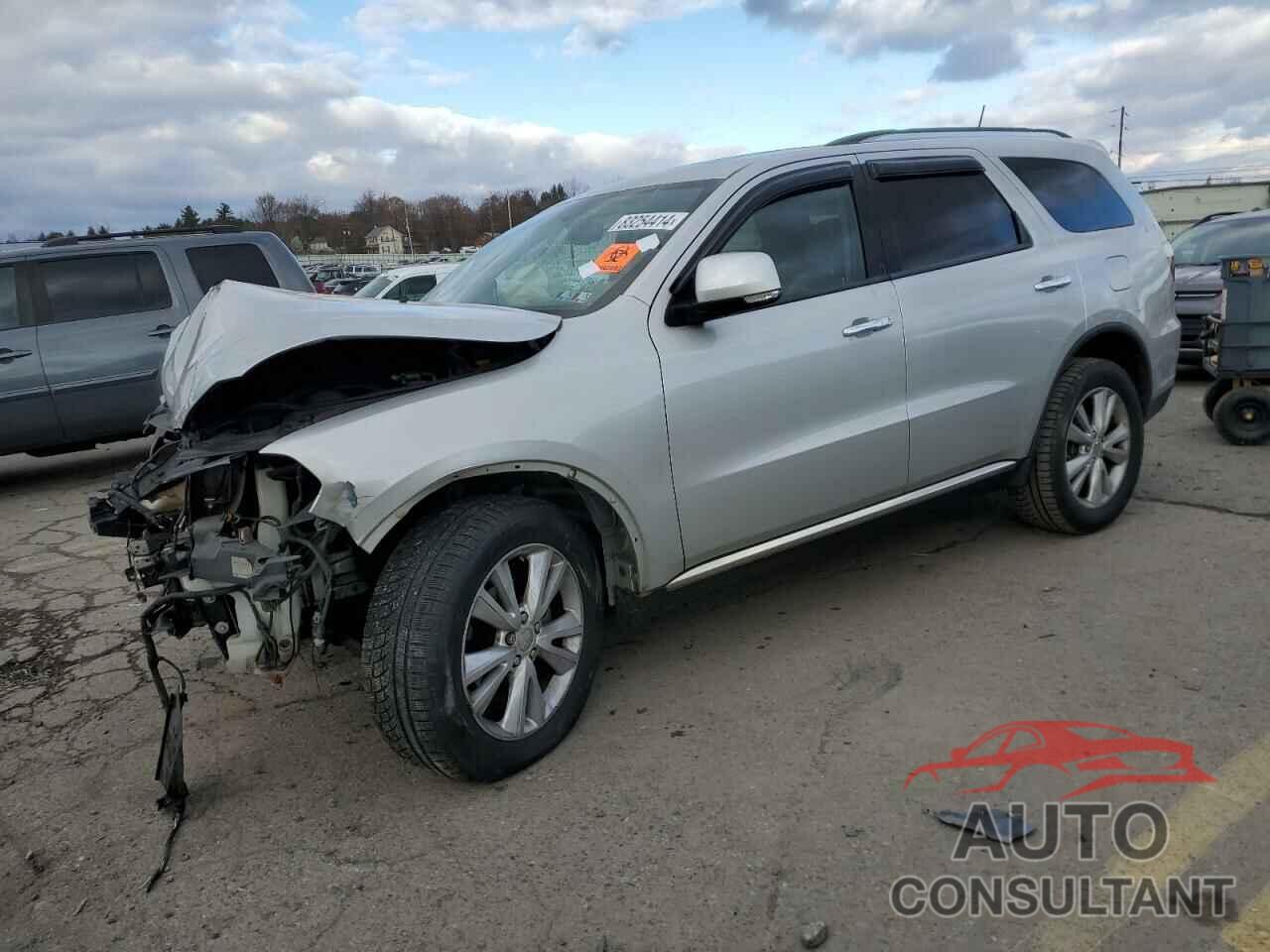 DODGE DURANGO 2013 - 1C4RDJDGXDC518212