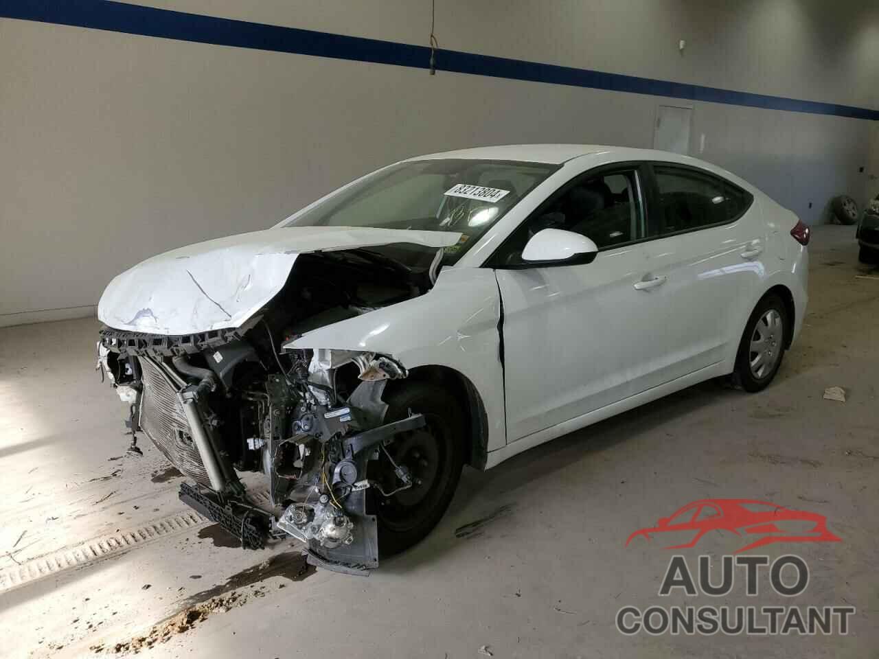 HYUNDAI ELANTRA 2018 - 5NPD74LF2JH274261