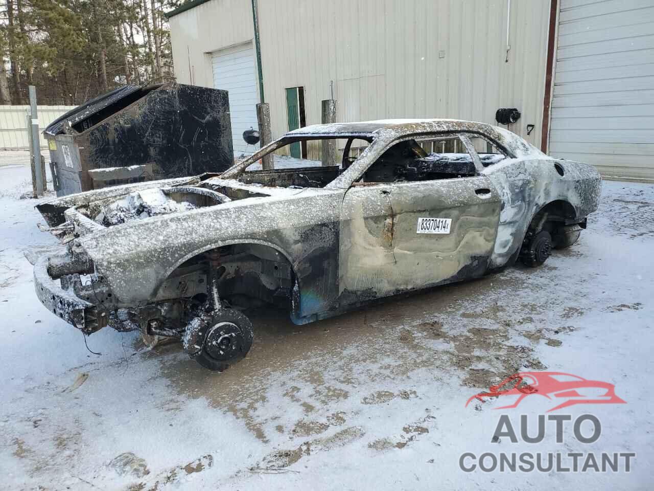 DODGE CHALLENGER 2019 - 2C3CDZKG5KH621558