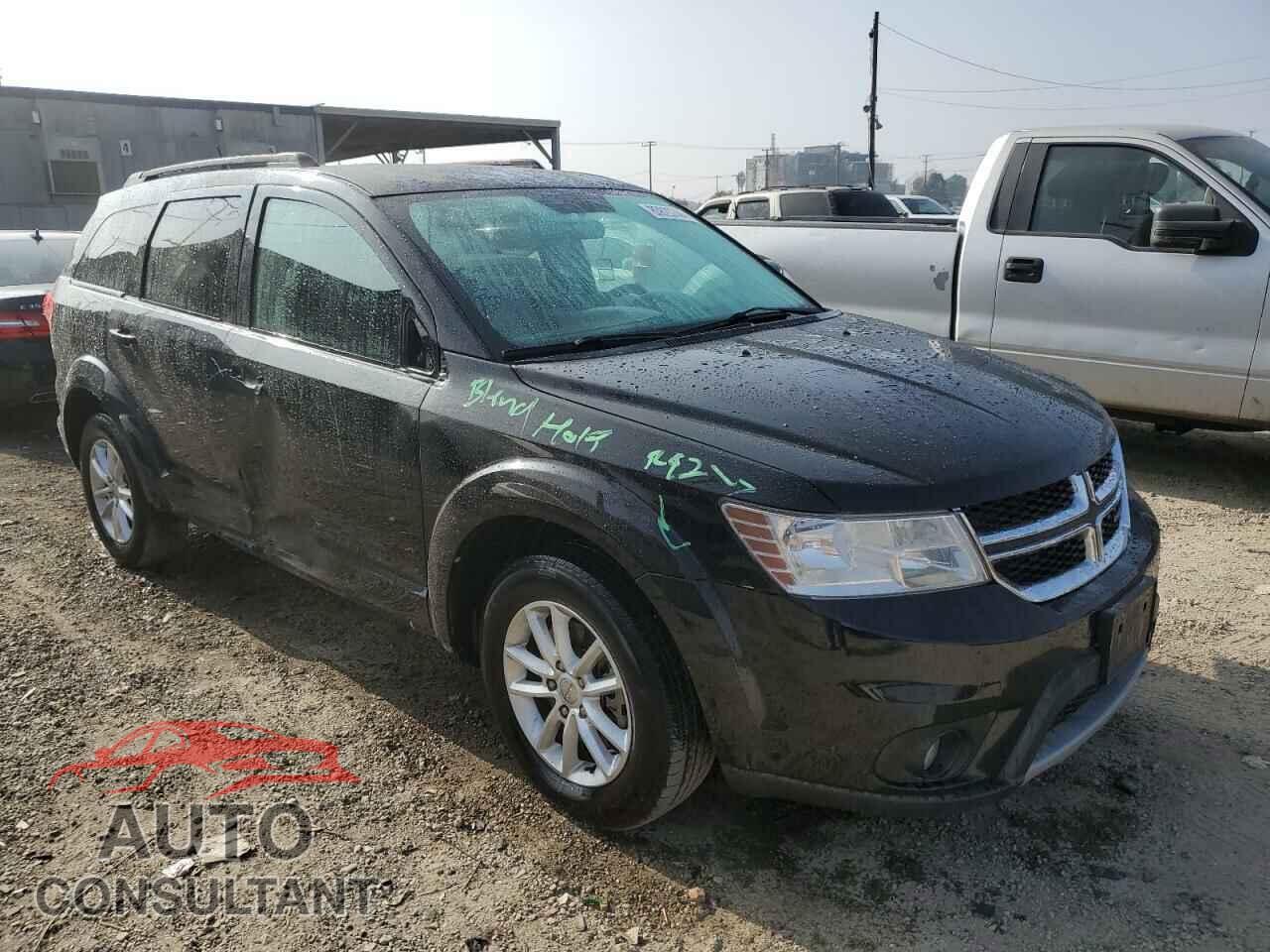 DODGE JOURNEY 2017 - 3C4PDCBG5HT509191