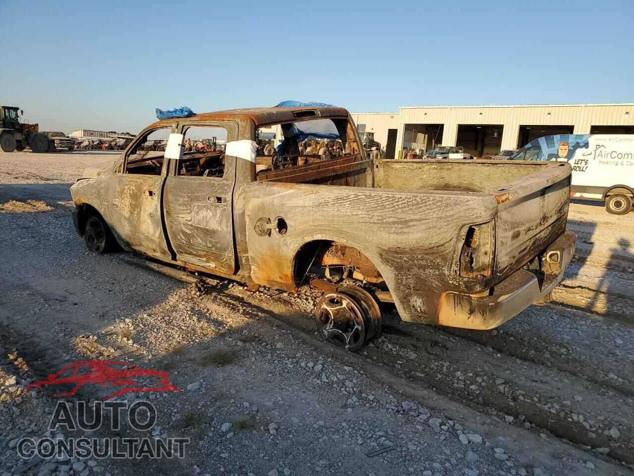 DODGE RAM 2500 2012 - 3C6TD5DTXCG231093