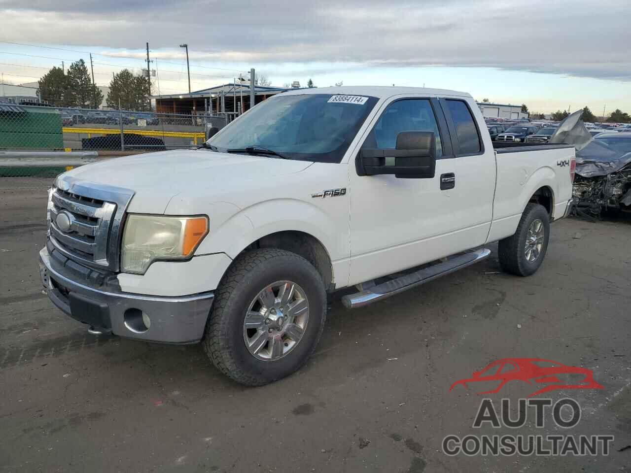 FORD F-150 2009 - 1FTPX14V09KB32389