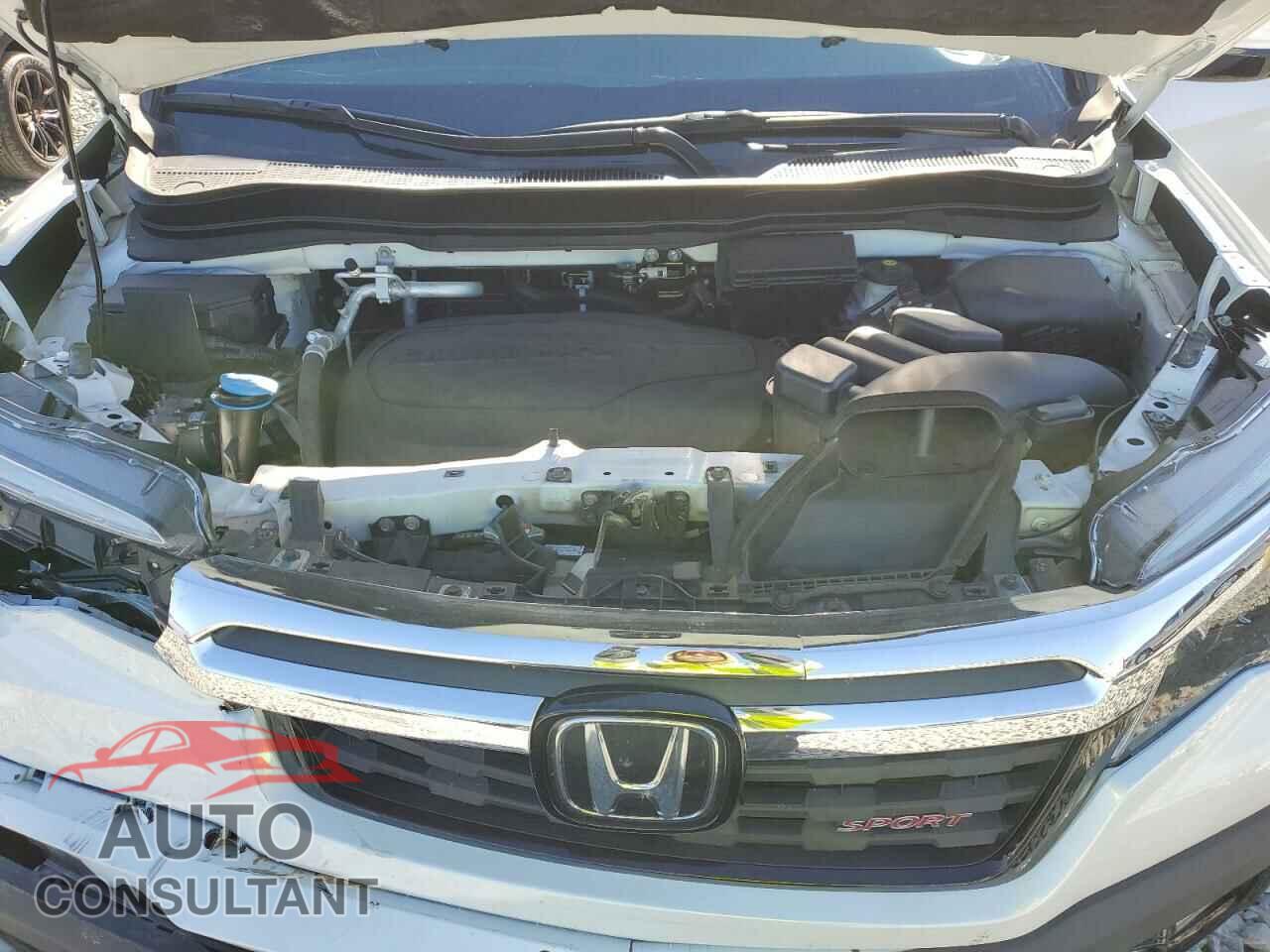 HONDA RIDGELINE 2020 - 5FPYK3F17LB018300