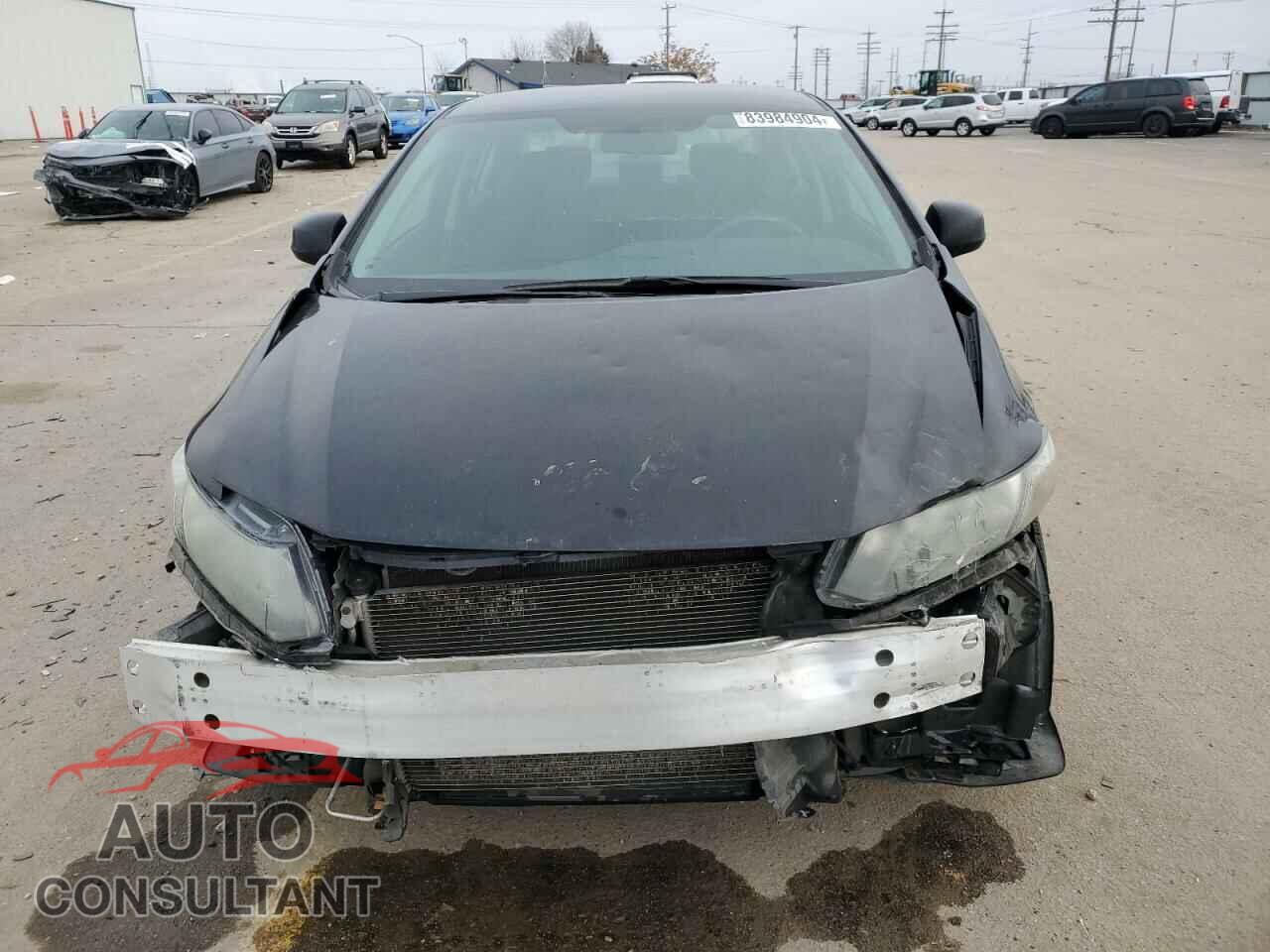 HONDA CIVIC 2013 - 19XFB2F5XDE000507