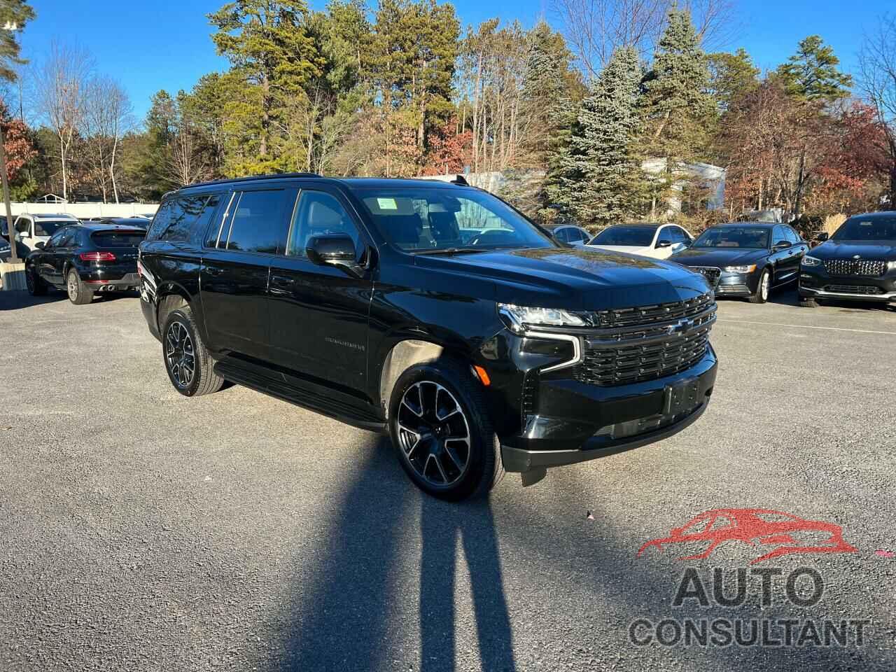 CHEVROLET SUBURBAN 2021 - 1GNSKEKD0MR457206