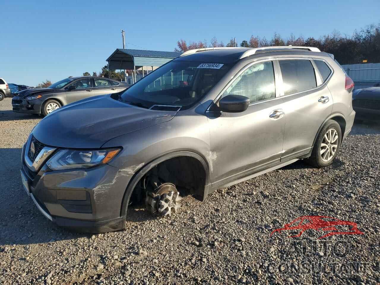 NISSAN ROGUE 2019 - 5N1AT2MV6KC844828