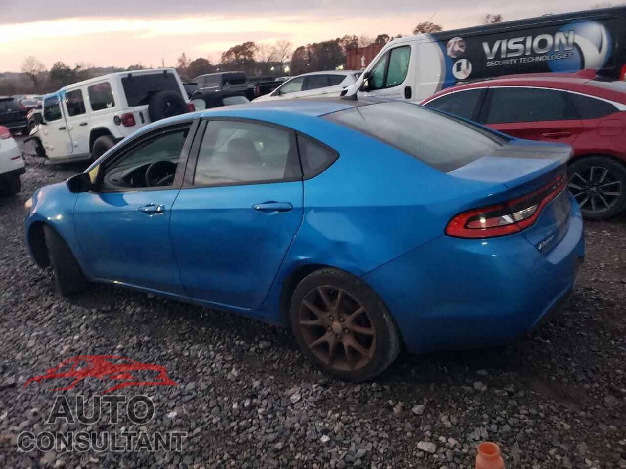 DODGE DART 2016 - 1C3CDFAA3GD577883