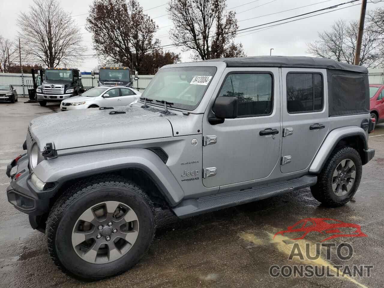 JEEP WRANGLER 2018 - 1C4HJXEN6JW213434
