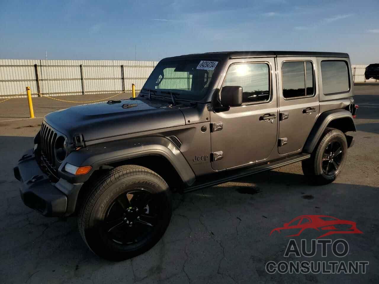 JEEP WRANGLER 2020 - 1C4HJXDG2LW336962