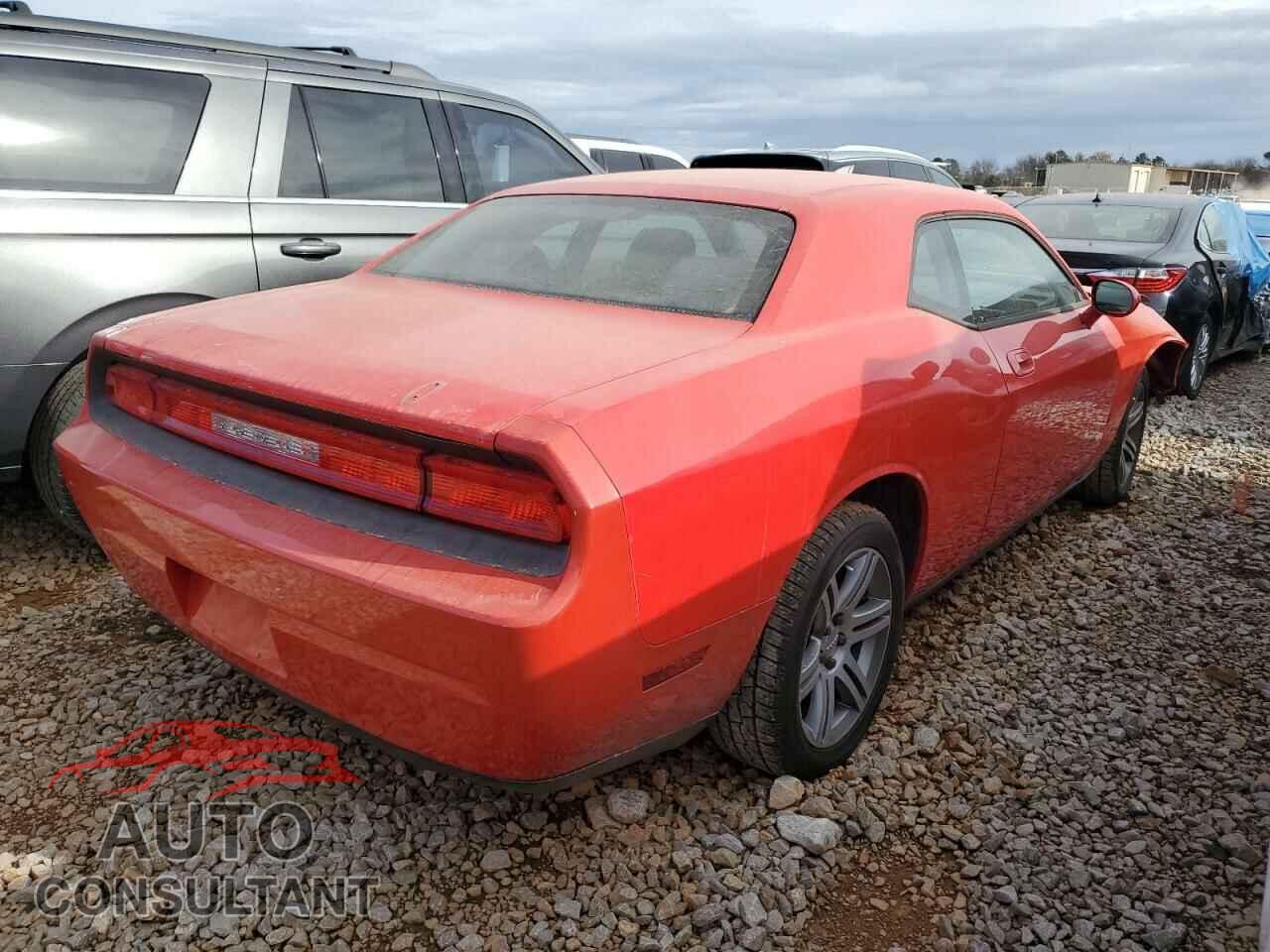 DODGE CHALLENGER 2010 - 2B3CJ4DV6AH322468