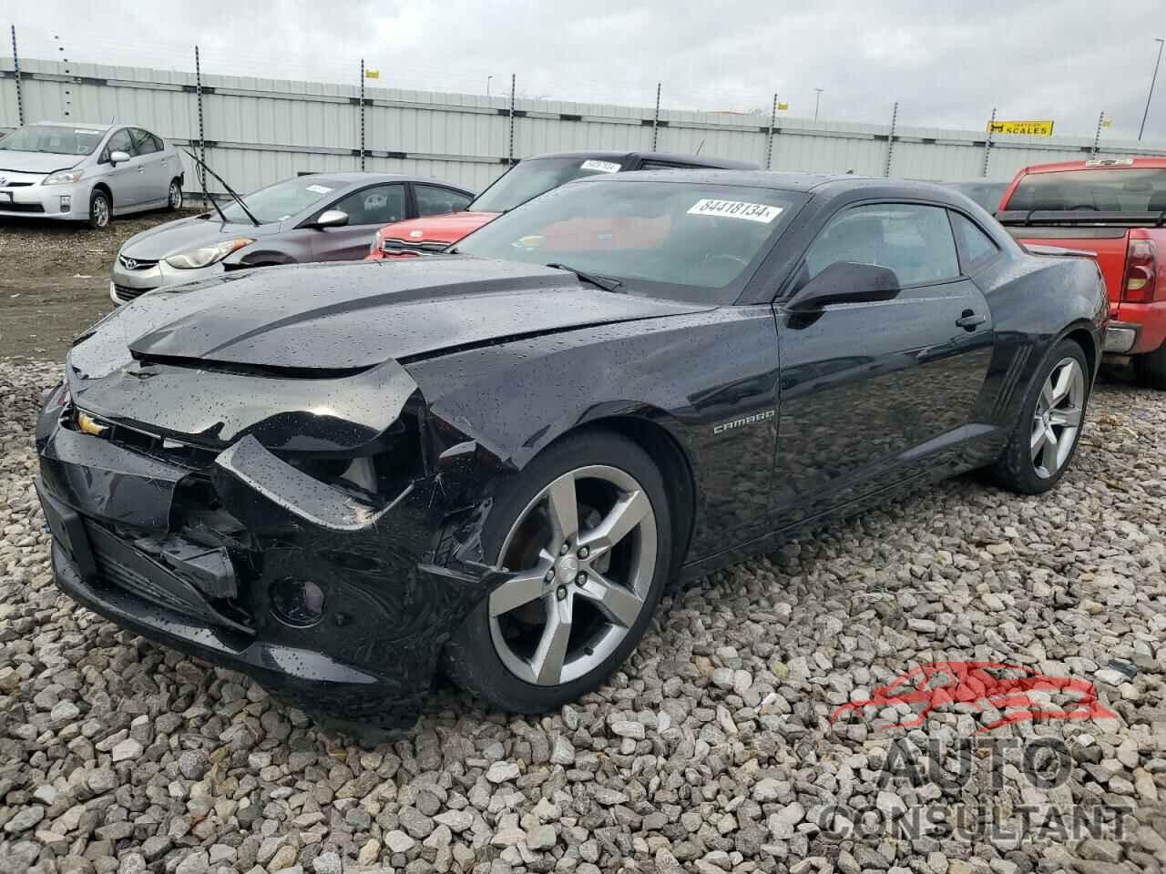 CHEVROLET CAMARO 2014 - 2G1FG1E36E9306124