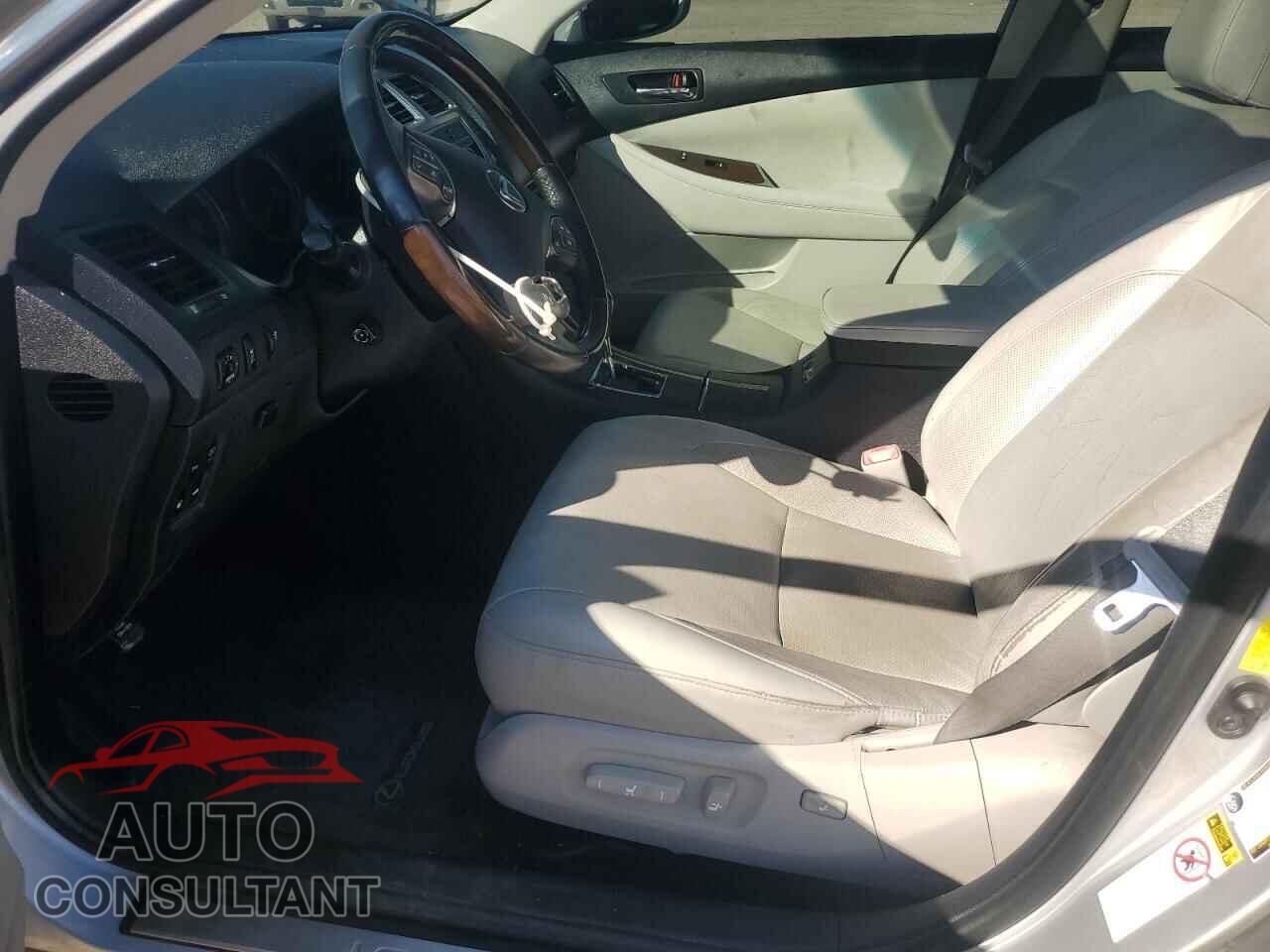 LEXUS ES350 2011 - JTHBK1EG7B2471132