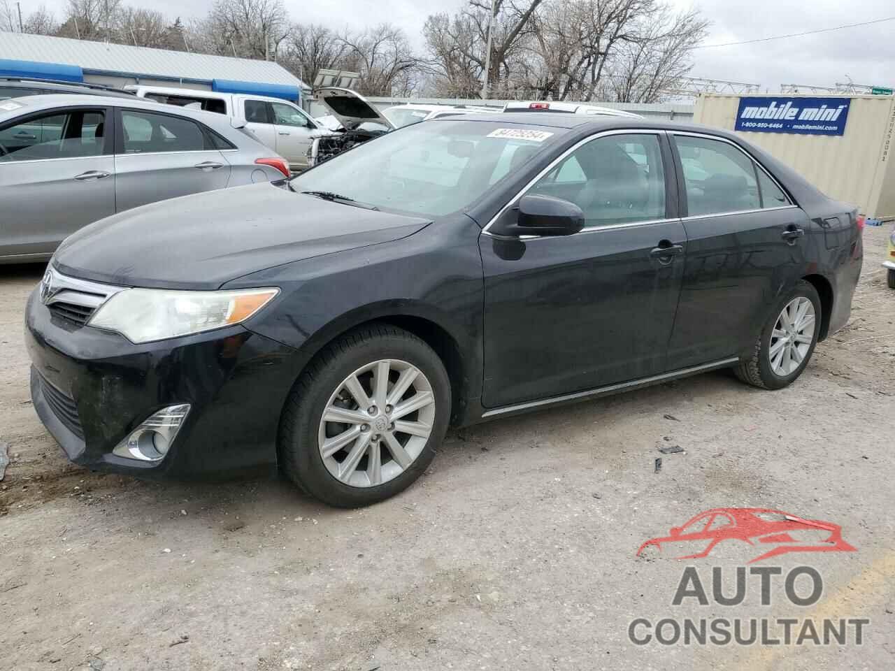 TOYOTA CAMRY 2013 - 4T4BF1FK3DR326655