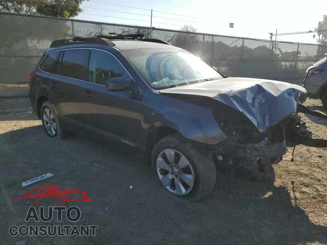 SUBARU OUTBACK 2011 - 4S4BRBBC6B3340106