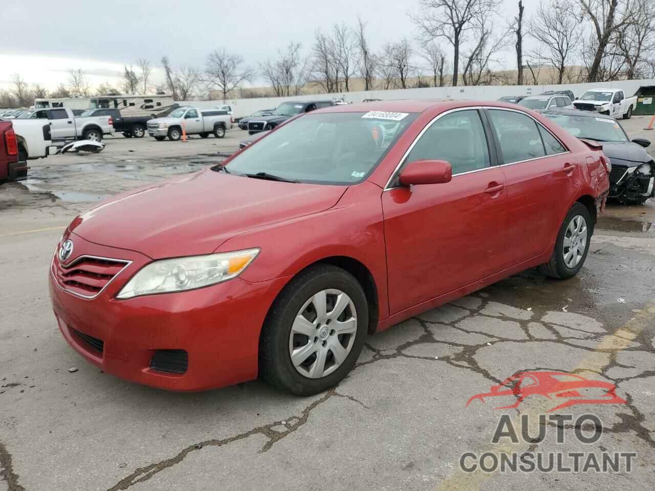 TOYOTA CAMRY 2011 - 4T4BF3EK7BR192453