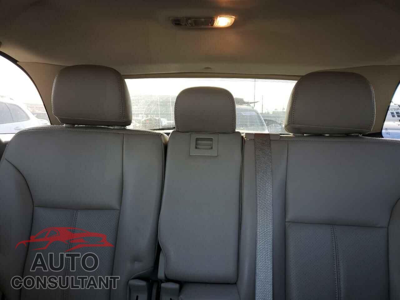 FORD EDGE 2011 - 2FMDK3GC2BBB53666