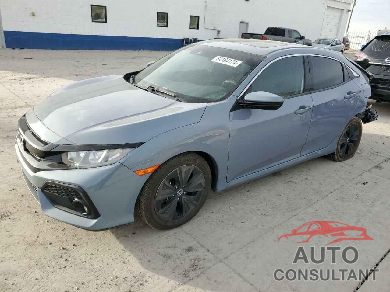 HONDA CIVIC 2019 - SHHFK7H68KU222634