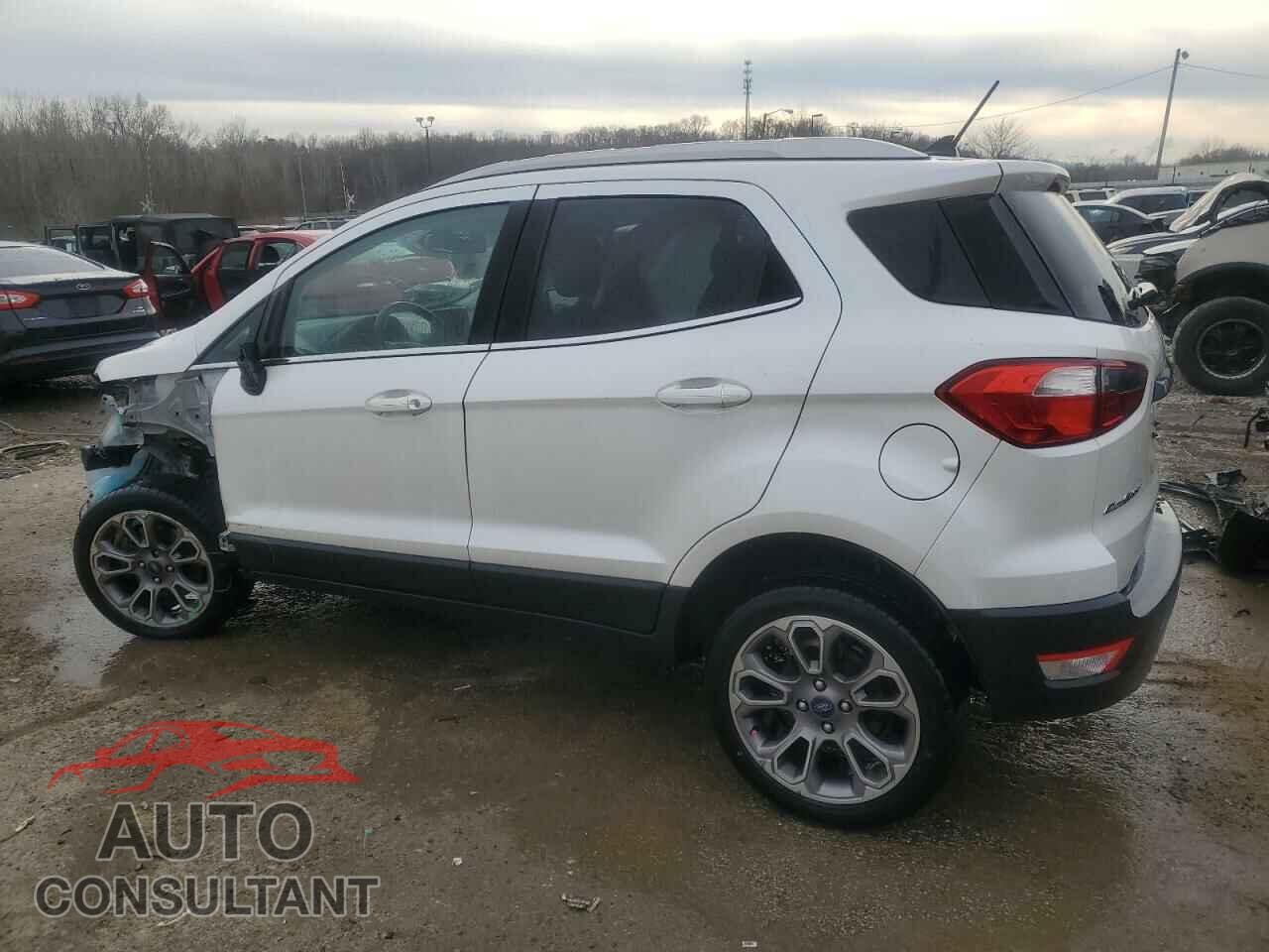 FORD ECOSPORT 2019 - MAJ6S3KL2KC287930