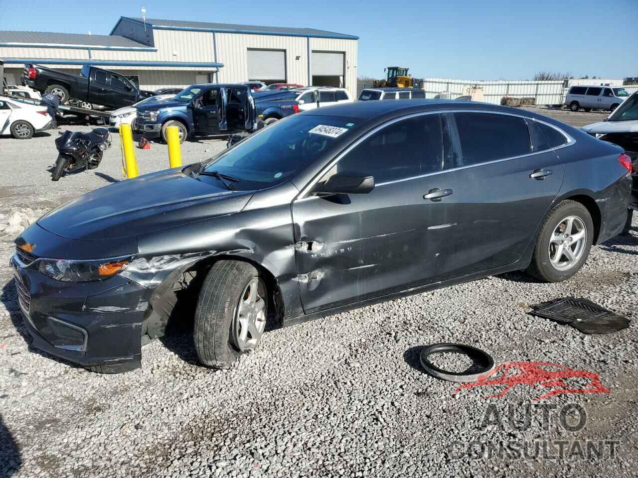 CHEVROLET MALIBU 2018 - 1G1ZB5ST1JF109922