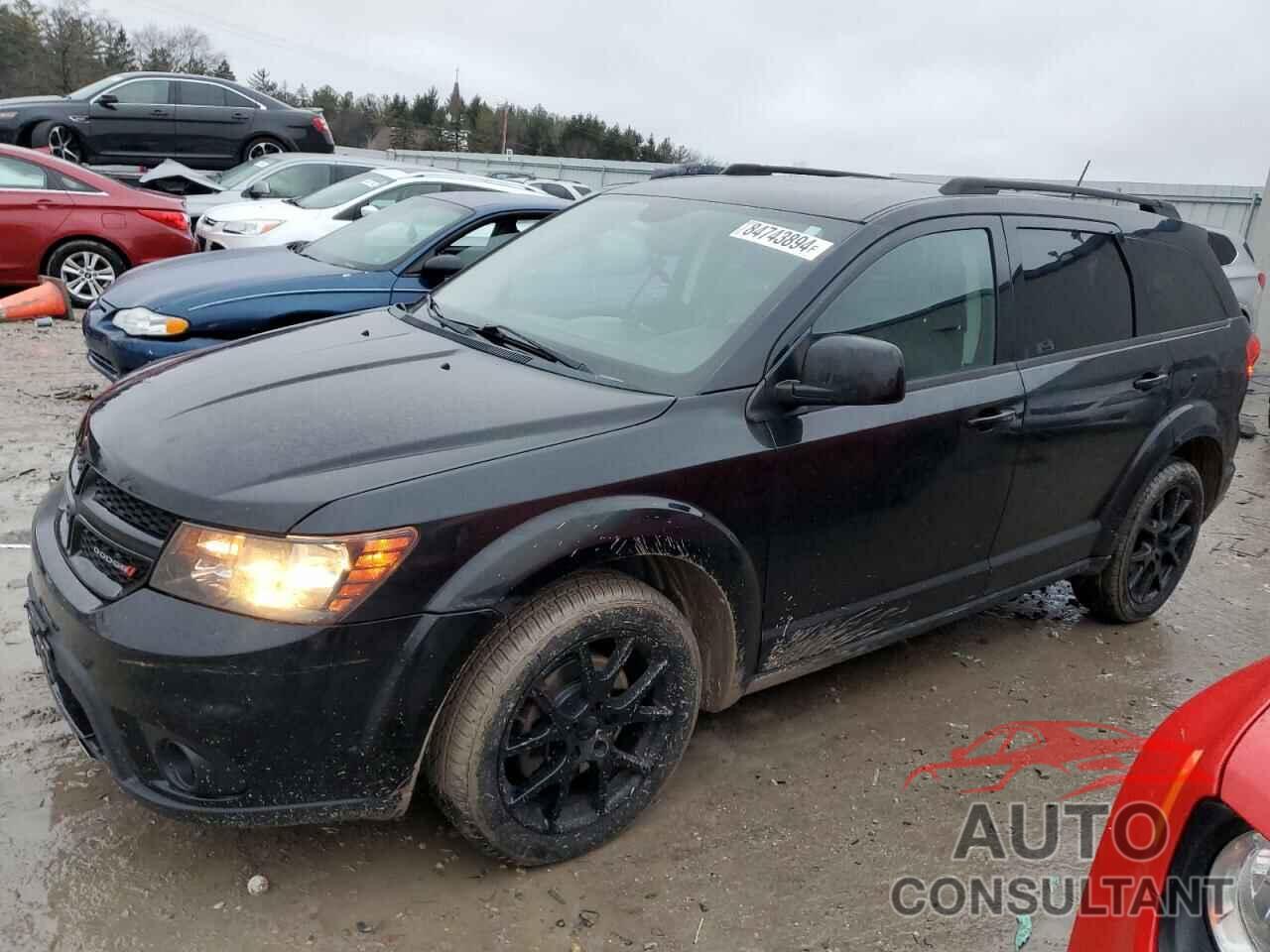 DODGE JOURNEY 2016 - 3C4PDDEG6GT136064
