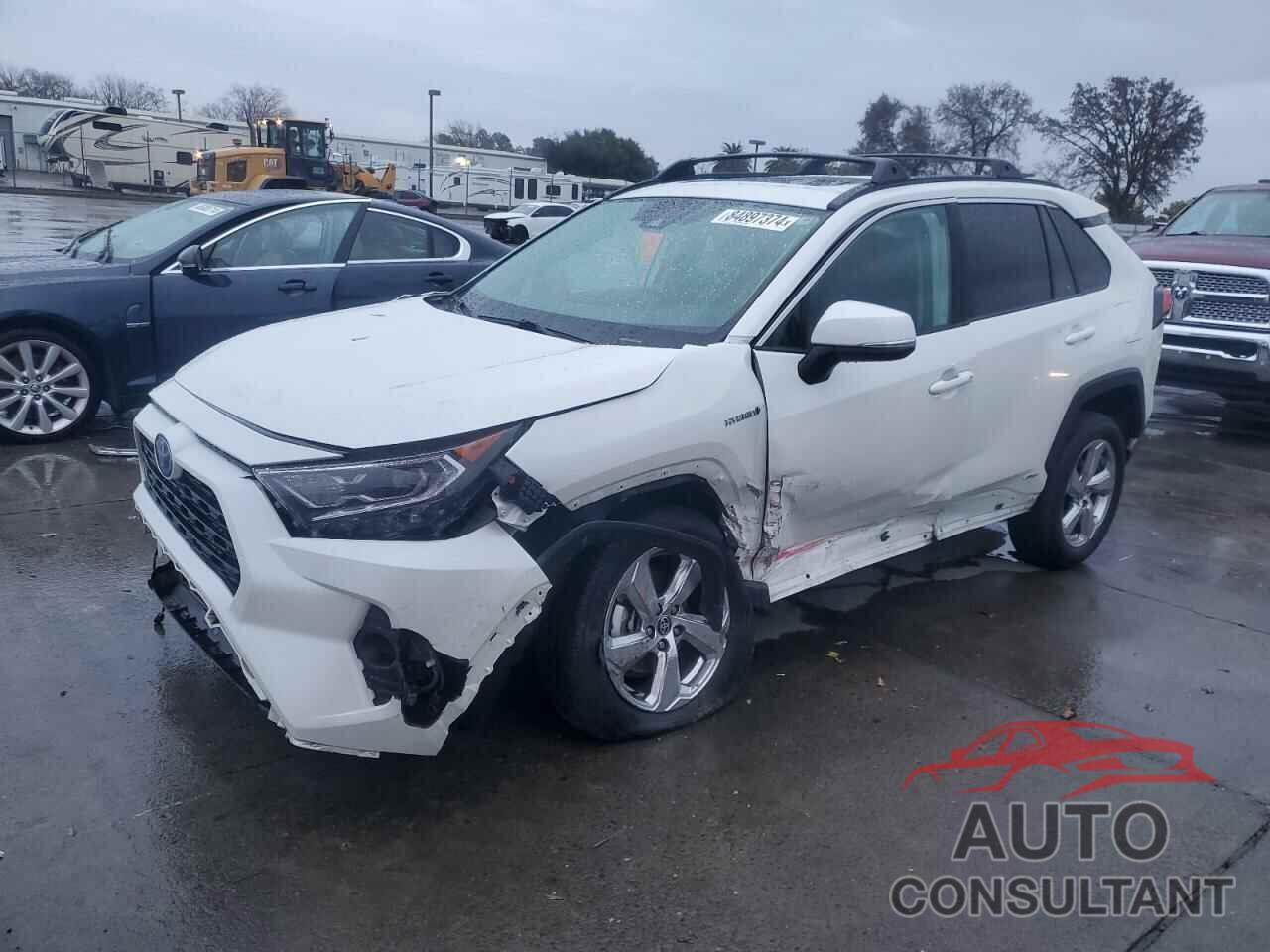 TOYOTA RAV4 2021 - 2T3B6RFV7MW021394