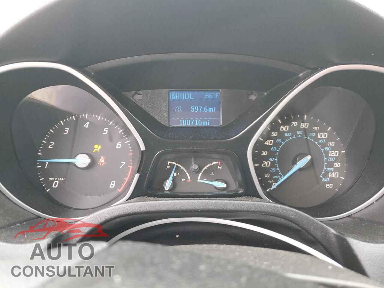 FORD FOCUS 2012 - 1FAHP3E22CL321489