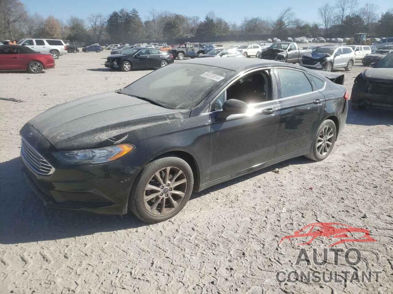 FORD FUSION 2017 - 3FA6P0H79HR396194