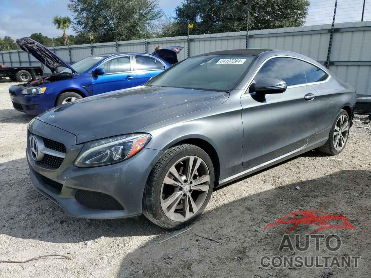 MERCEDES-BENZ C-CLASS 2017 - WDDWJ4JBXHF496597