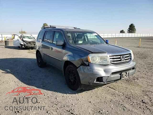 HONDA PILOT 2013 - 5FNYF4H50DB044192