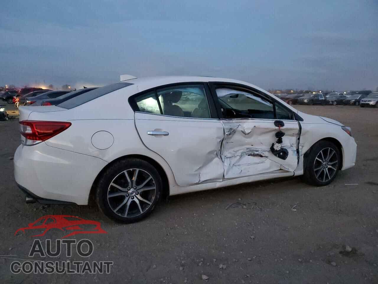 SUBARU IMPREZA 2017 - 4S3GKAT68H3614612