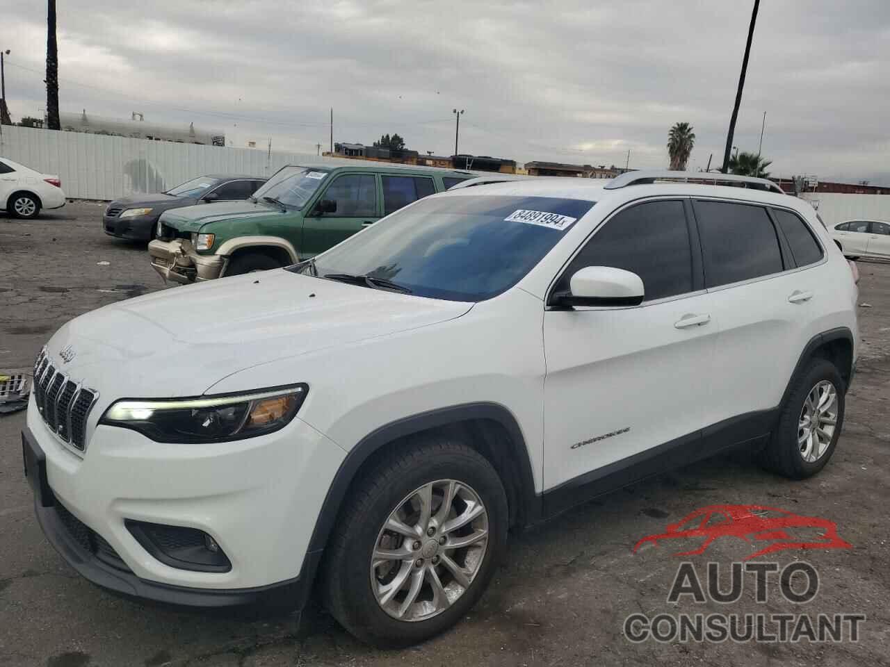 JEEP GRAND CHER 2019 - 1C4PJLCB5KD215377