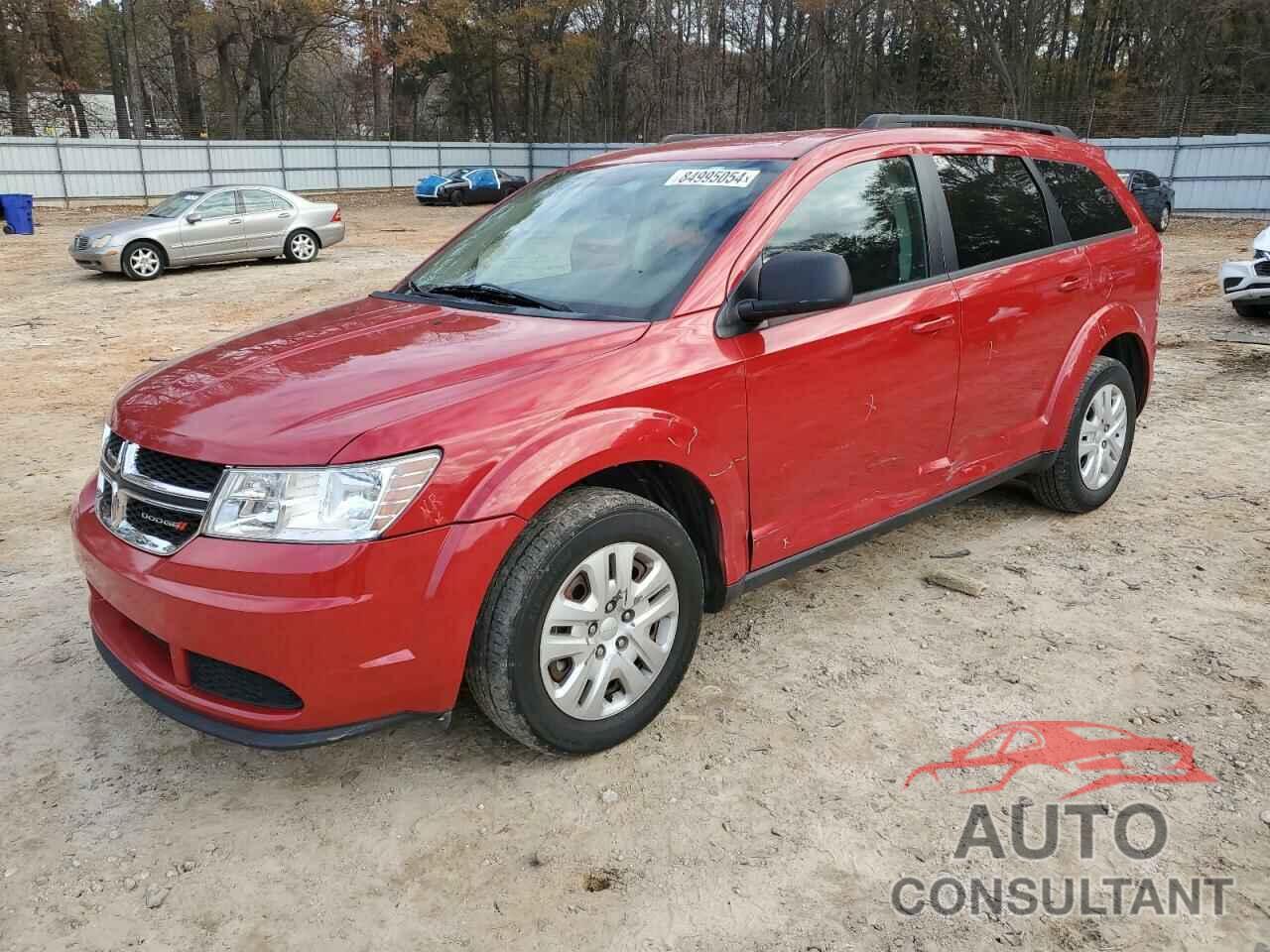 DODGE JOURNEY 2016 - 3C4PDCAB3GT166496