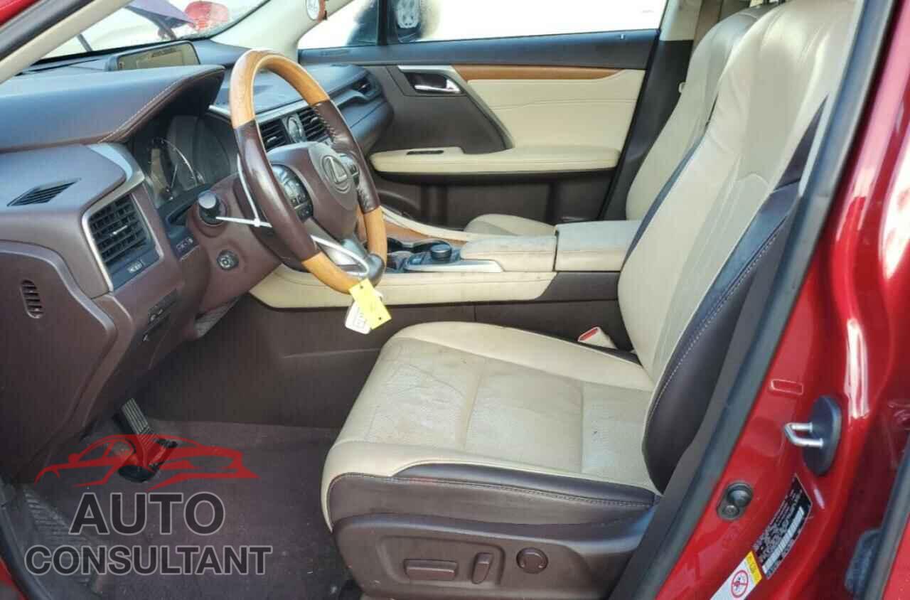 LEXUS RX350 2017 - 2T2ZZMCA8HC090469