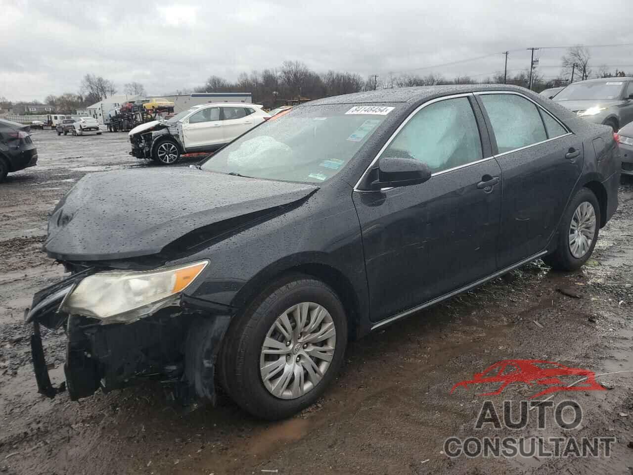 TOYOTA CAMRY 2012 - 4T4BF1FK9CR219219