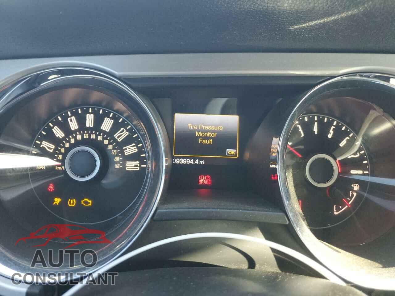 FORD MUSTANG 2014 - 1ZVBP8CF4E5209025