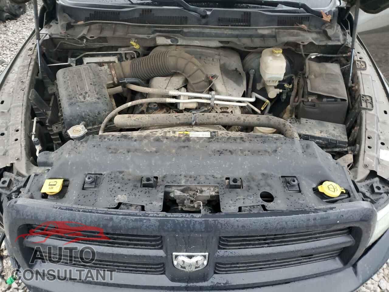 DODGE RAM 2500 2012 - 3C6TD5HT8CG269075