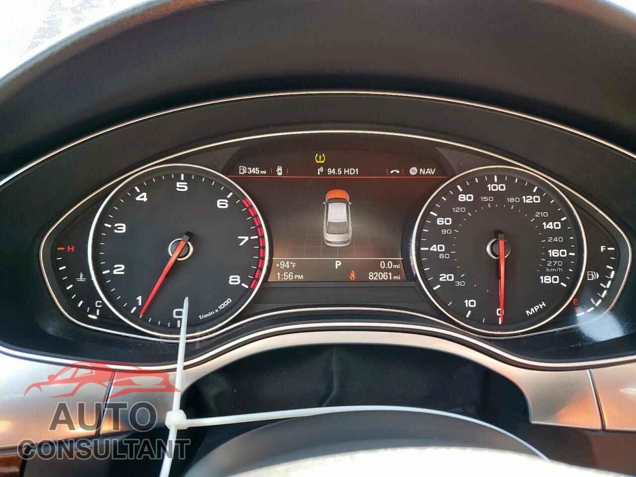 AUDI A6 2014 - WAUDFAFC7EN095364