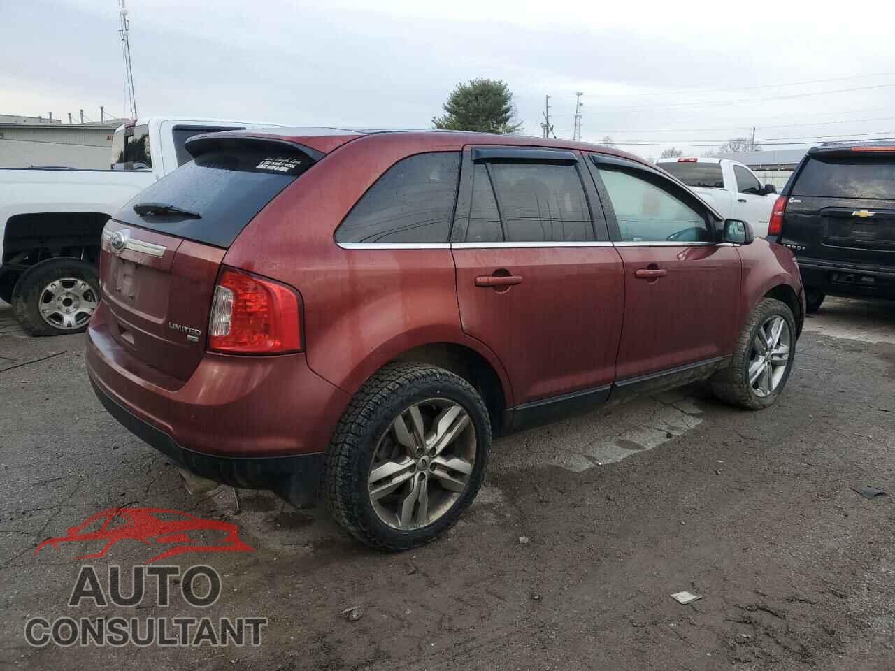 FORD EDGE 2014 - 2FMDK4KC2EBA04076