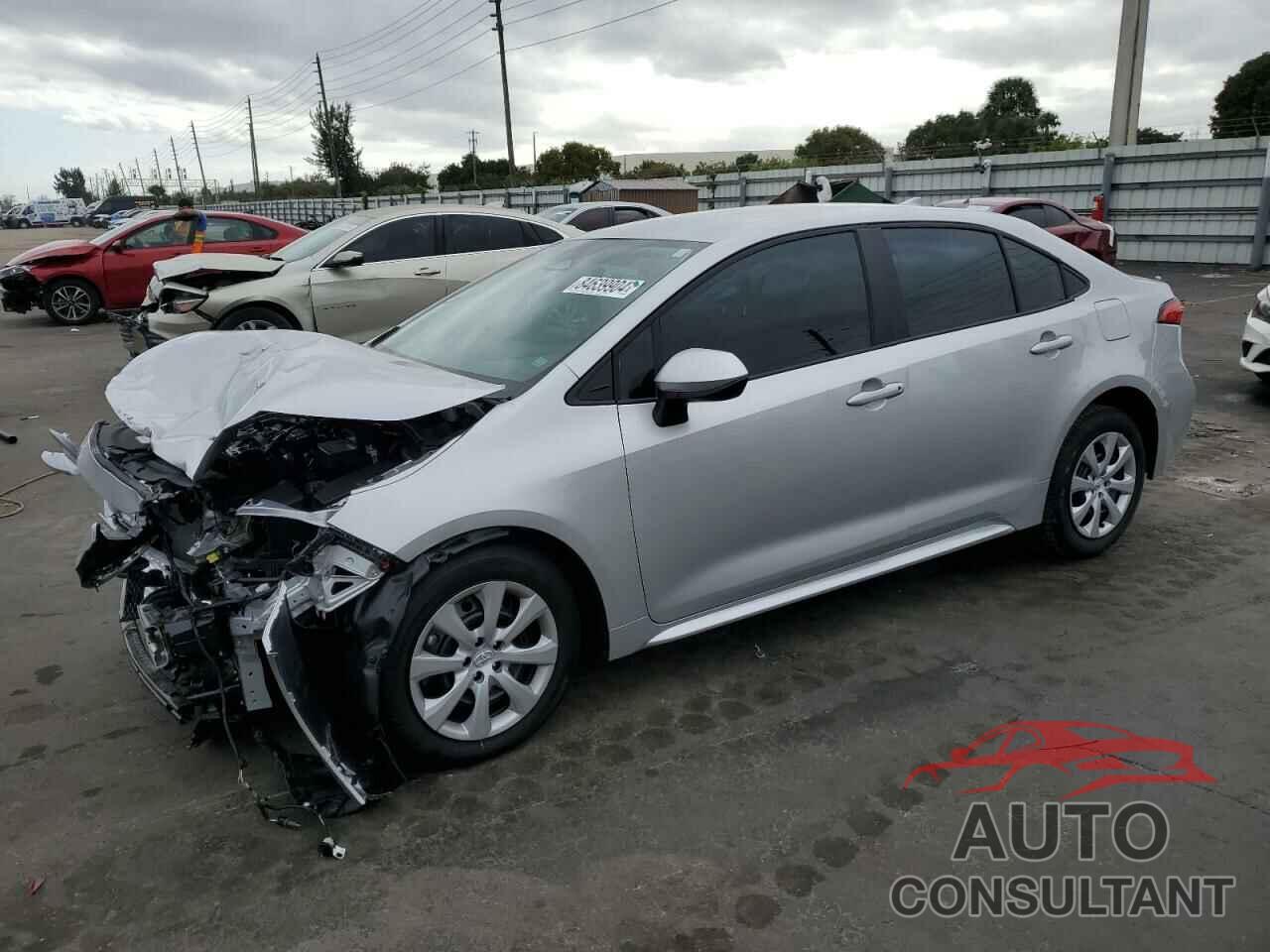 TOYOTA COROLLA 2025 - 5YFB4MDE3SP239481